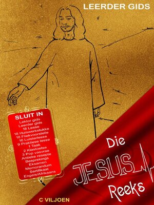 cover image of Die Jesus Reeks--Leerder Gids